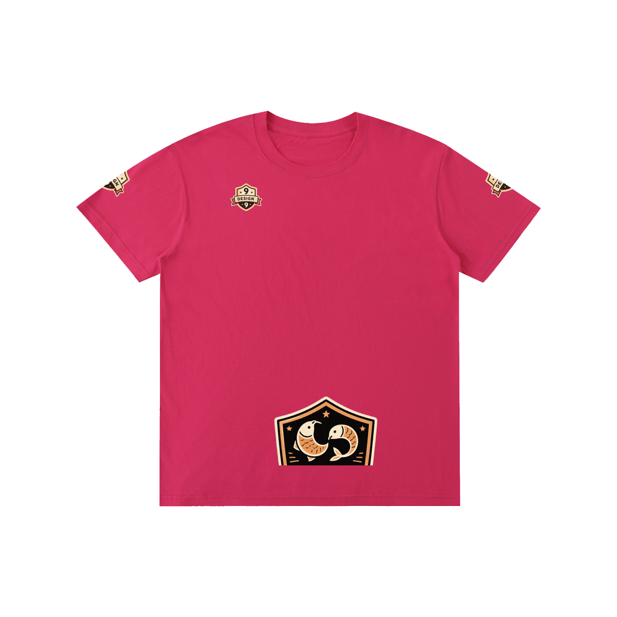 Pisces Pure Cotton Unisex T-Shirt