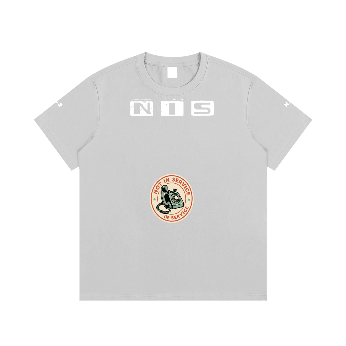 Men Not in service Cotton T-Shirt