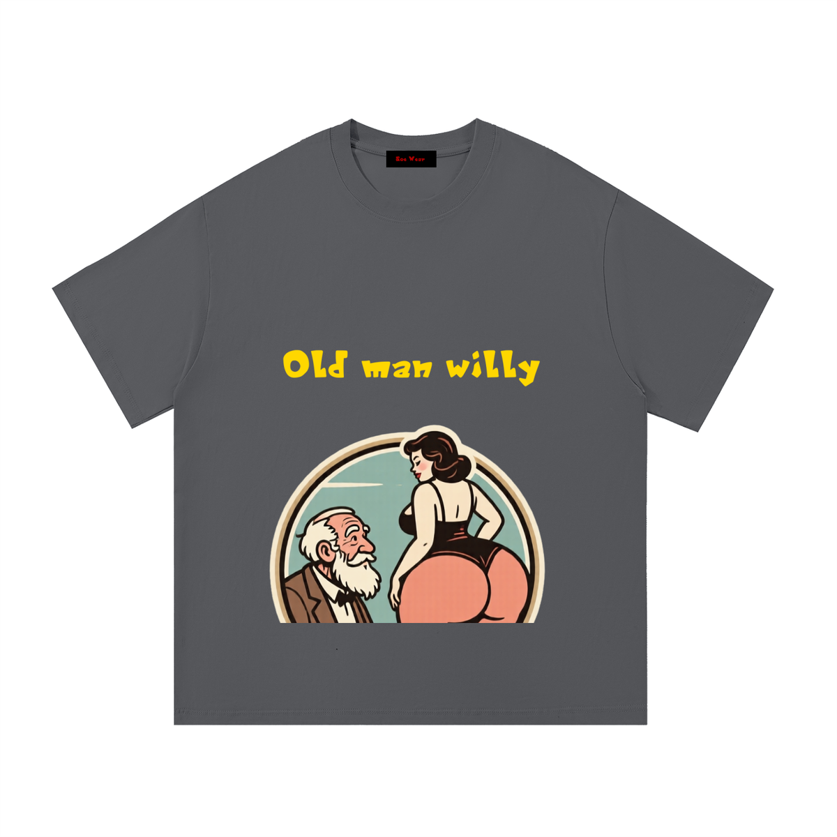 Old man willy Essential Cotton T-Shirt