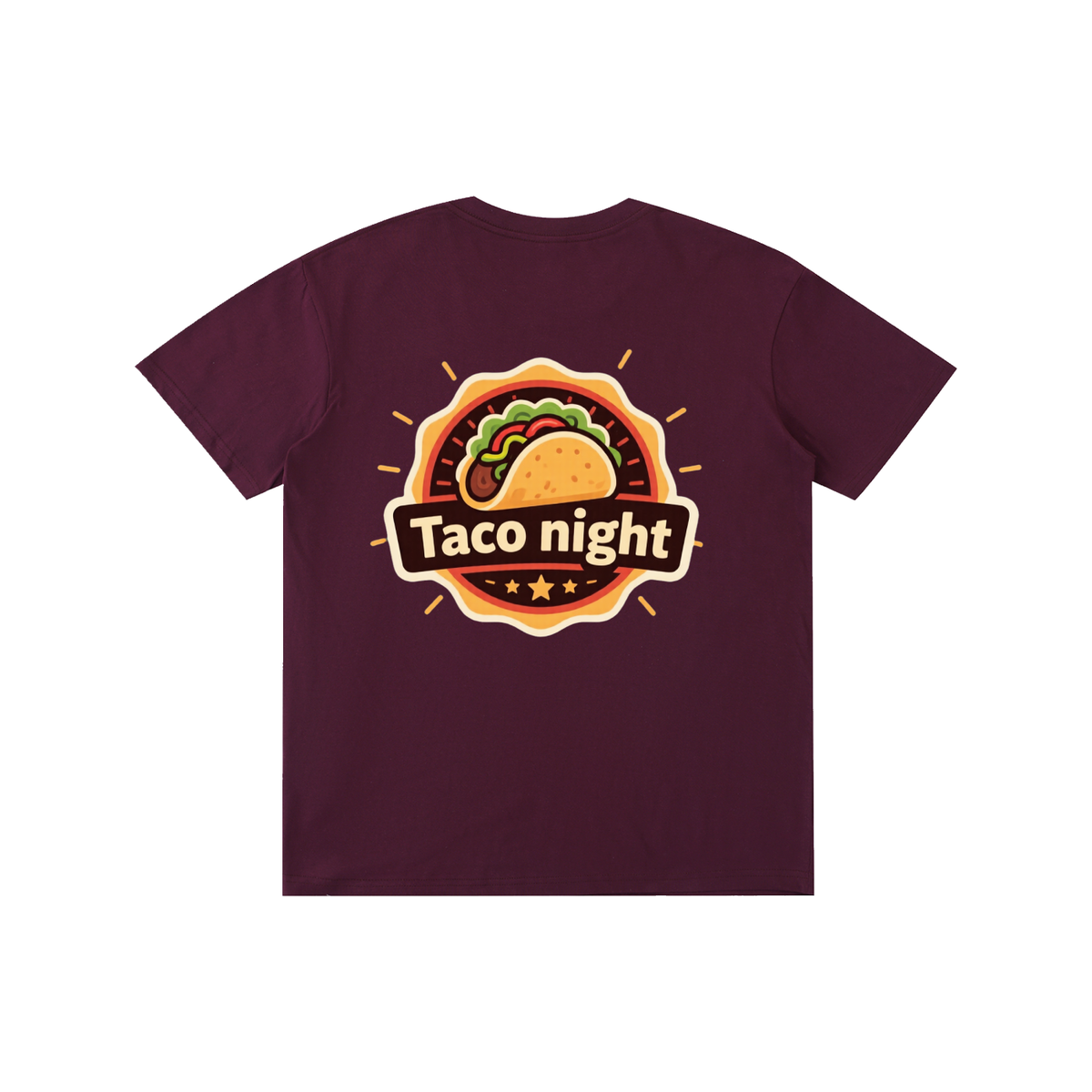 Taco night Pure Cotton Unisex T-Shirt