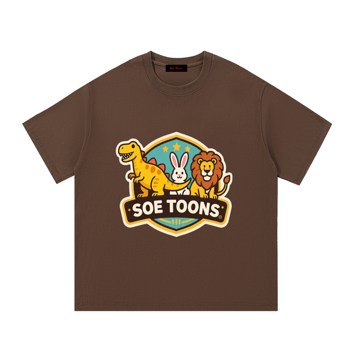 Soe toons Essential Cotton T-Shirt