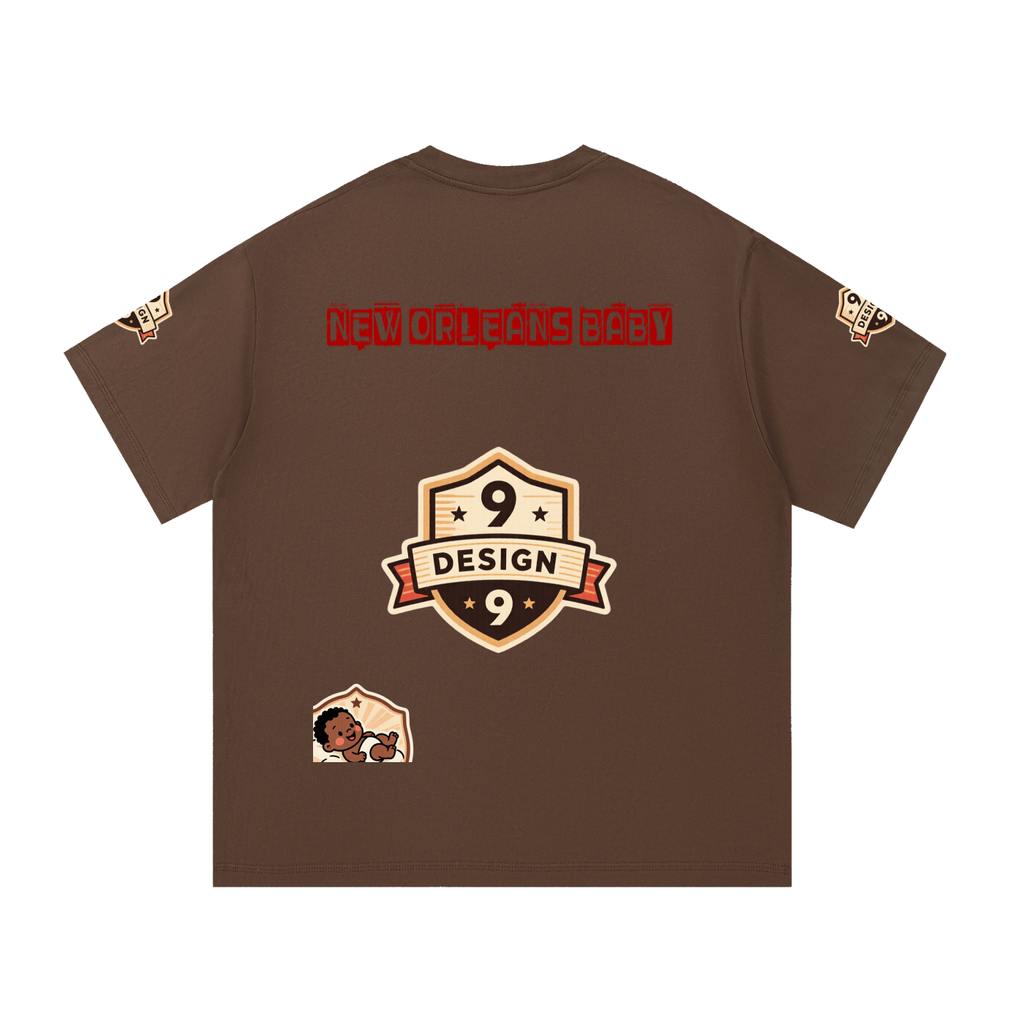 New Orleans Baby Cotton T-Shirt