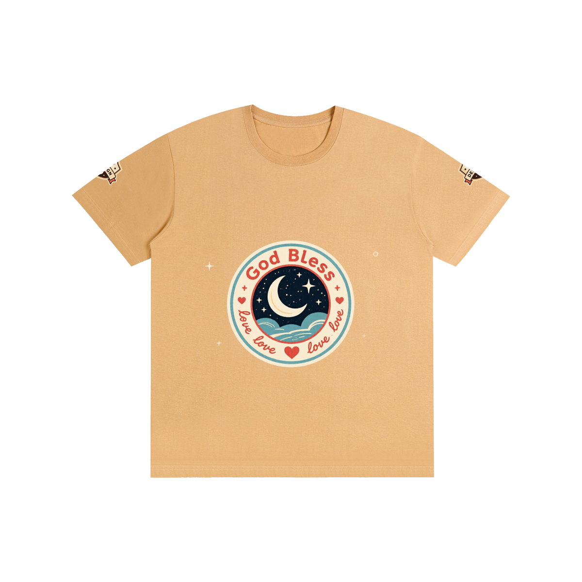 God bless Pure Cotton Unisex T-Shirt