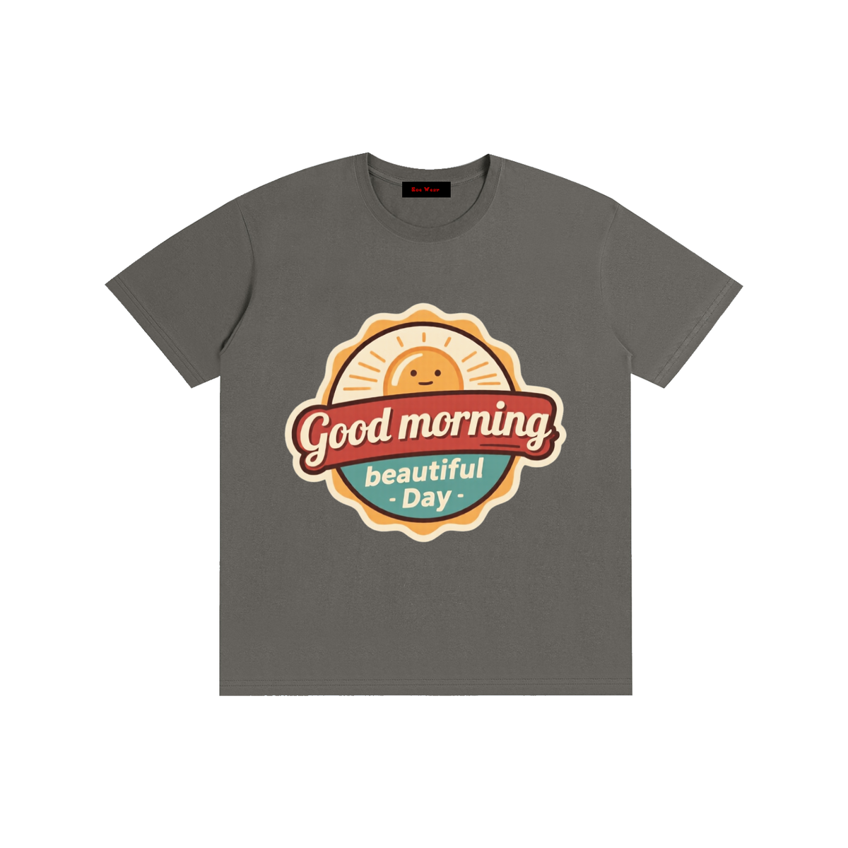 Good morning Pure Cotton Unisex T-Shirt