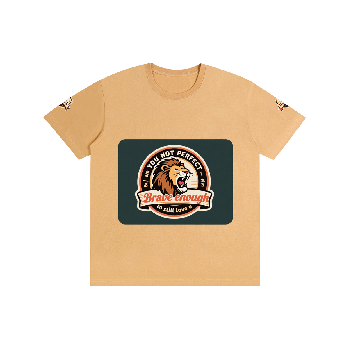 Leo Pure Cotton Unisex T-Shirt
