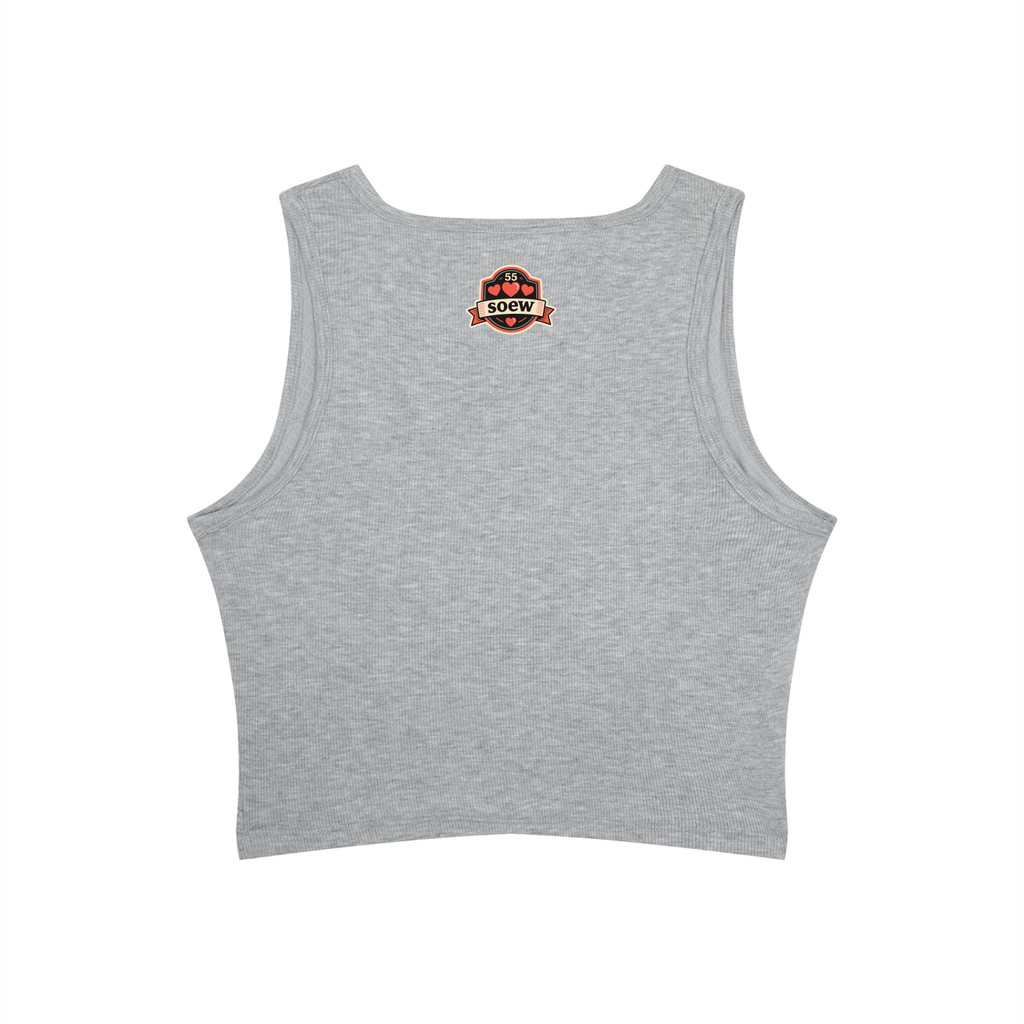 55 hearts Women’s Hollow-Out Yoga Tank Top