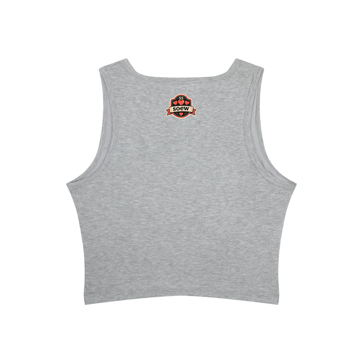 55 hearts Women’s Hollow-Out Yoga Tank Top