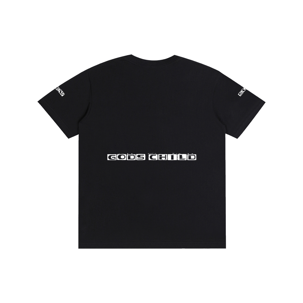 Christal God child Pure Cotton Unisex T-Shirt