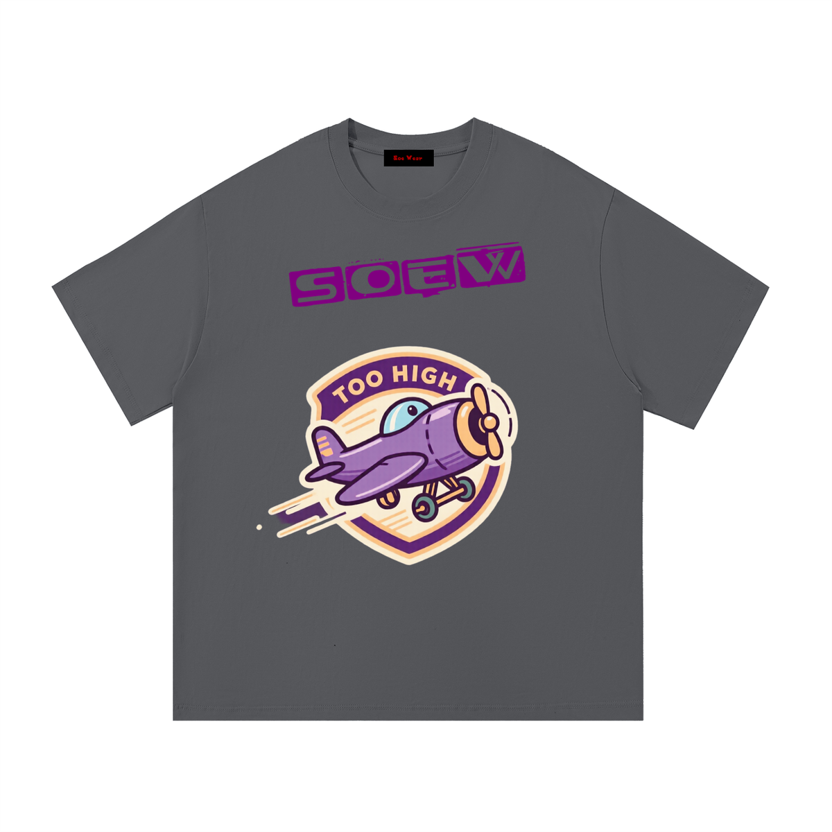 To high Essential Cotton T-Shirt