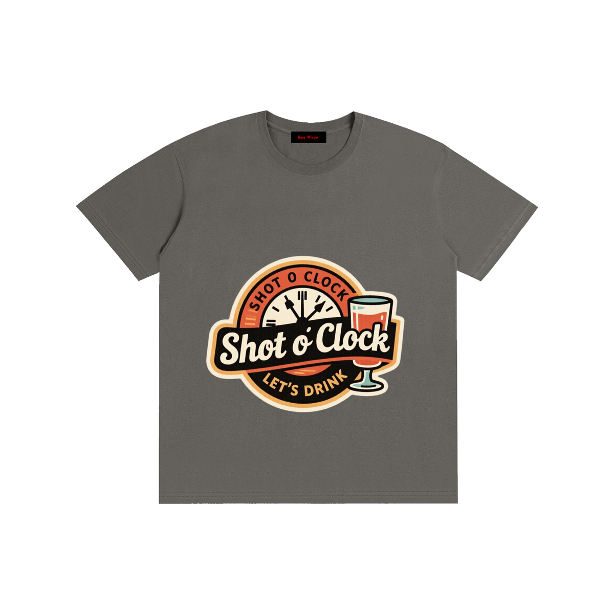 Shot o clock Pure Cotton Unisex T-Shirt