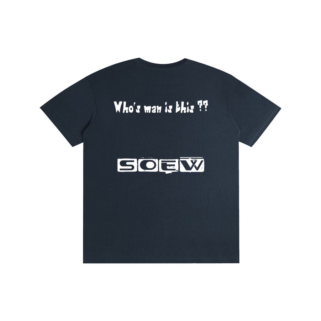 Who's man is this T-Shirt