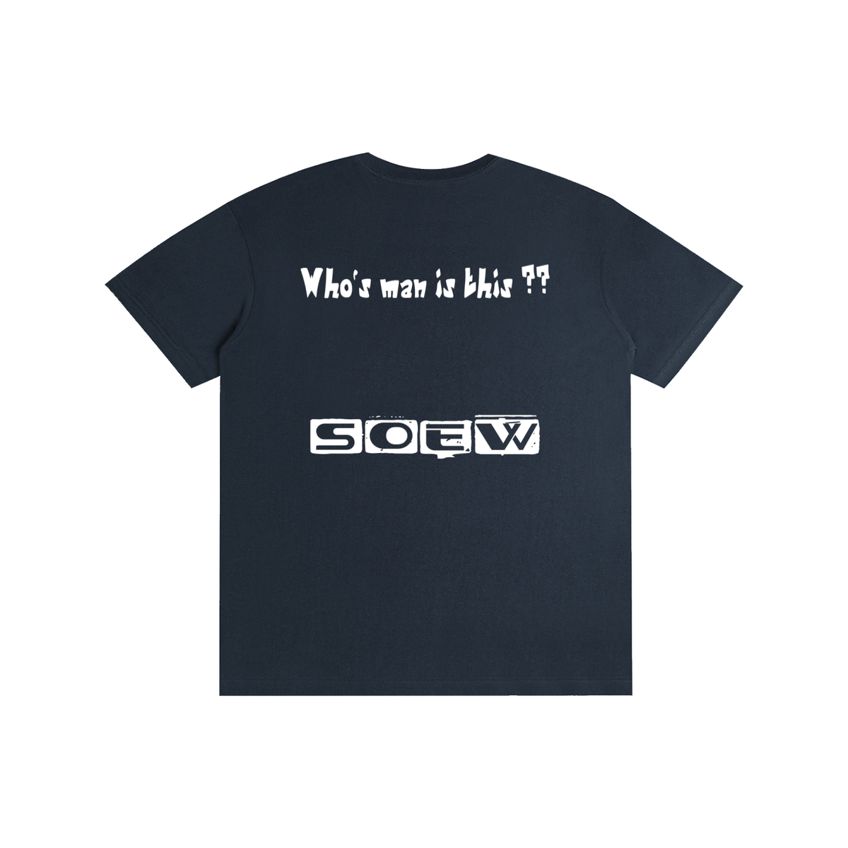 Who's man is this T-Shirt