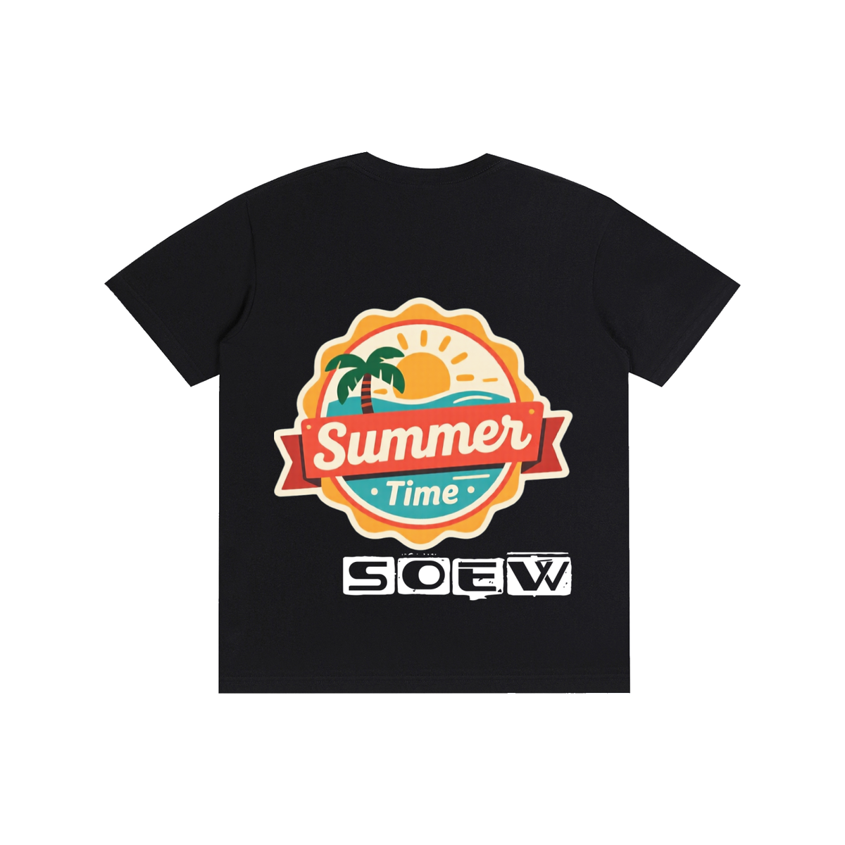 Summer time Pure Cotton Unisex T-Shirt