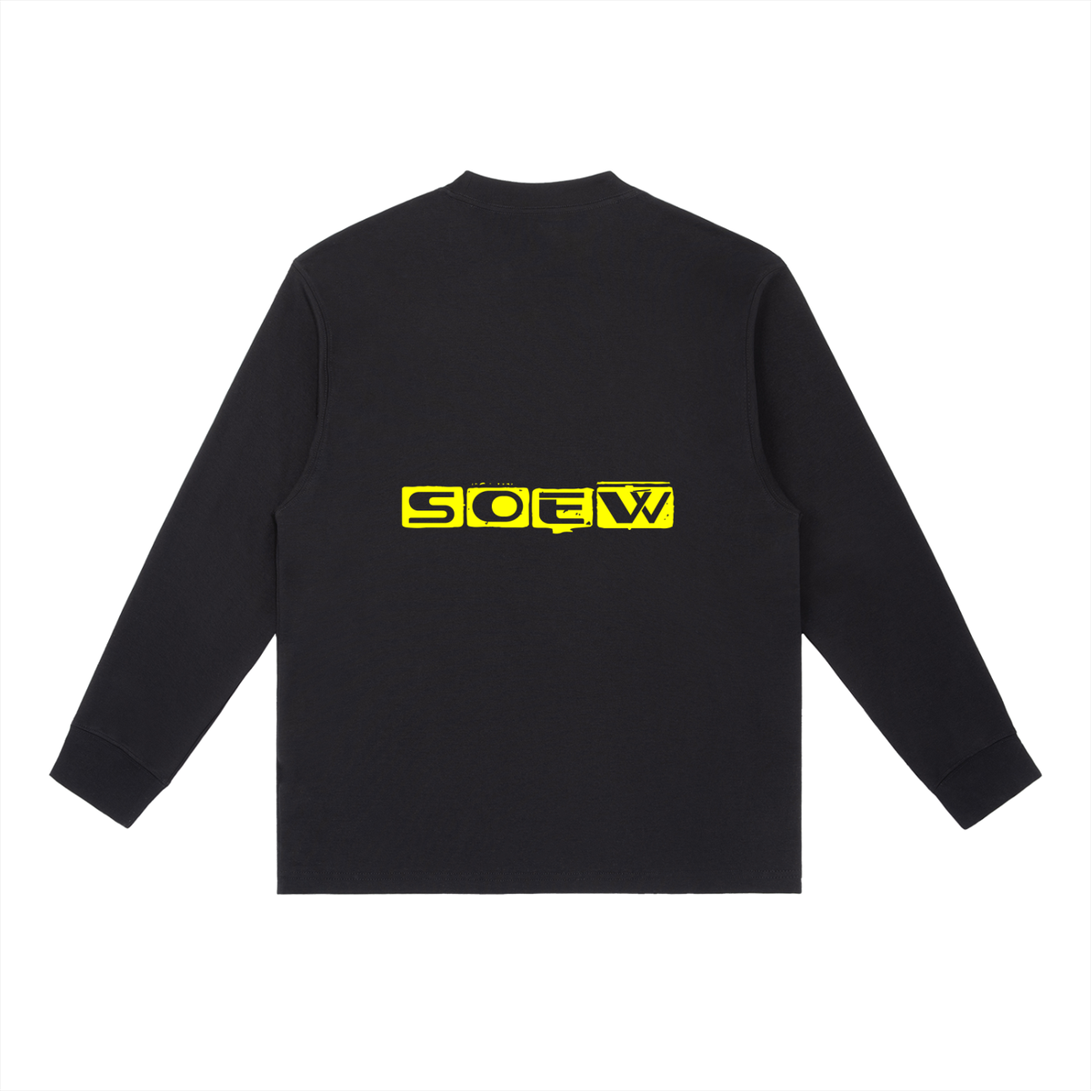 Darker the berry Essential Crewneck Long-Sleeve T-Shirt