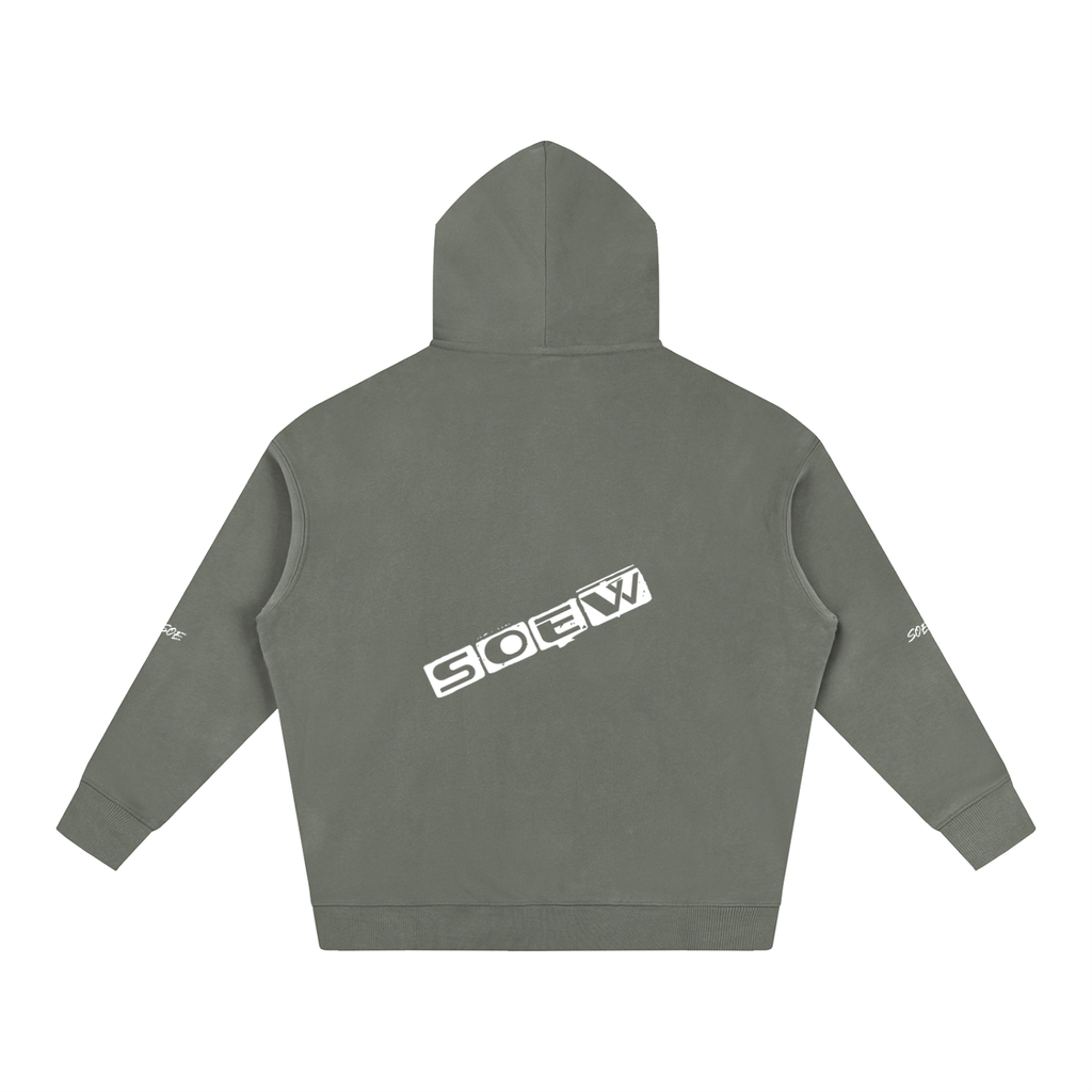Soe Oversize Fleeced Hoodie