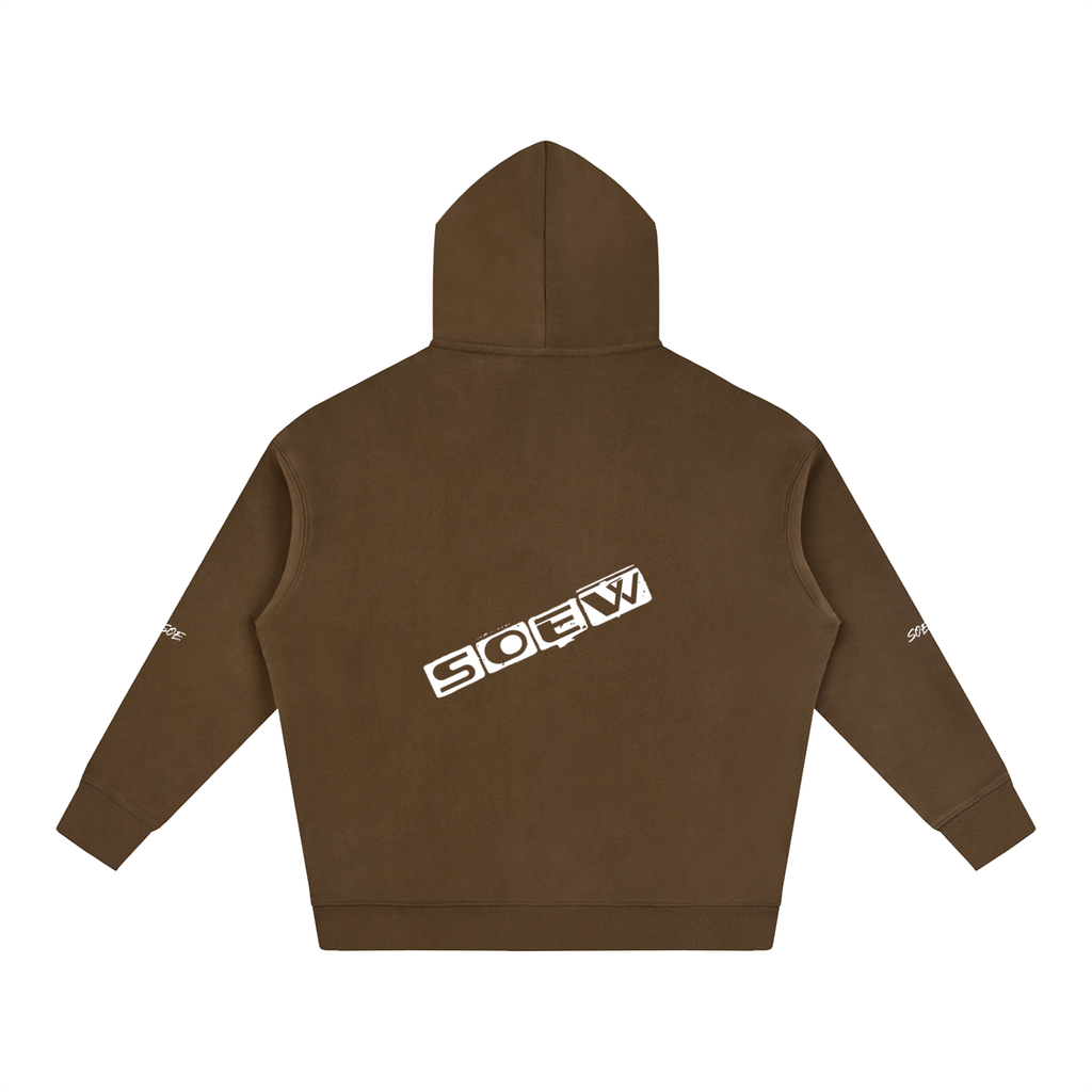 Soe Oversize Fleeced Hoodie