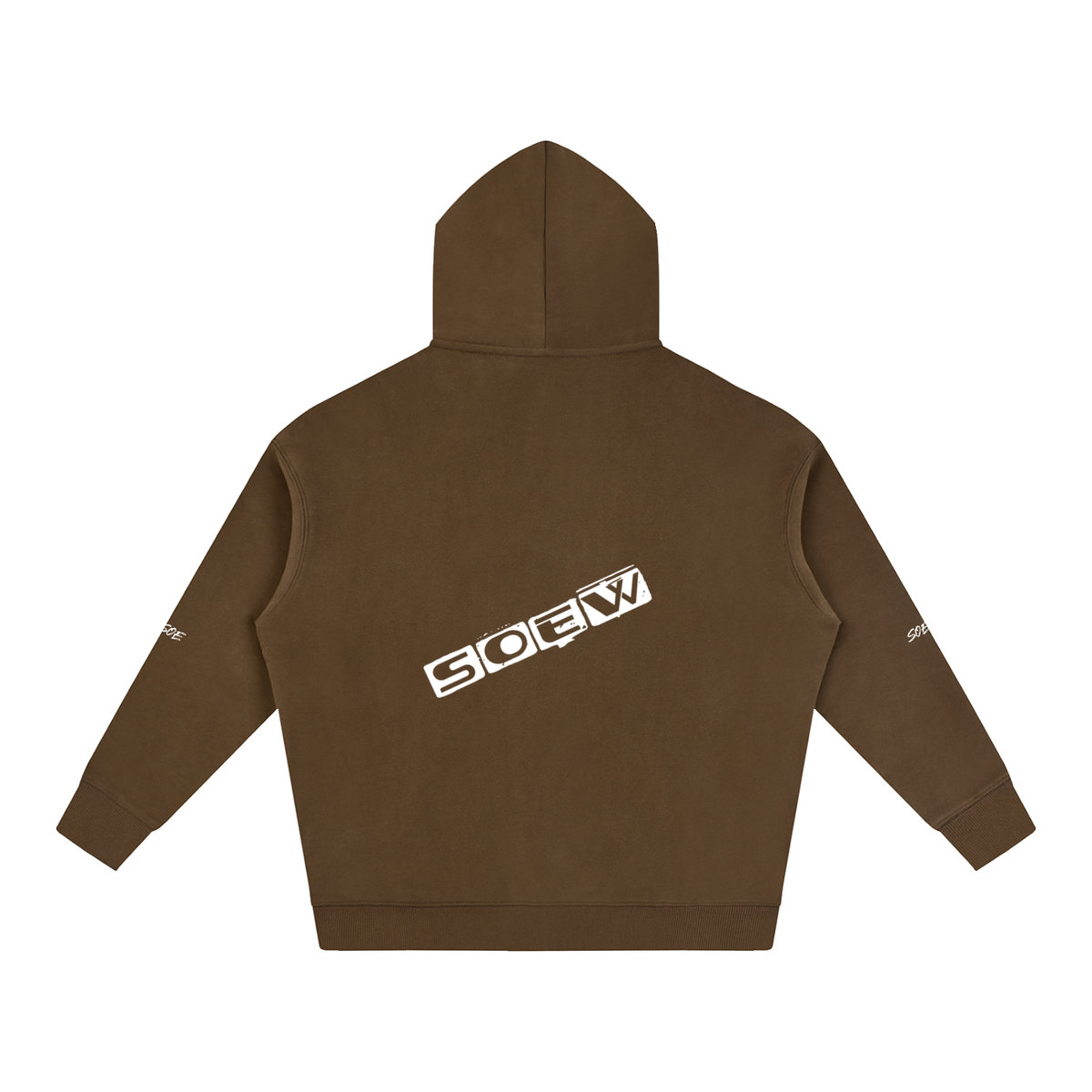 Soe Oversize Fleeced Hoodie