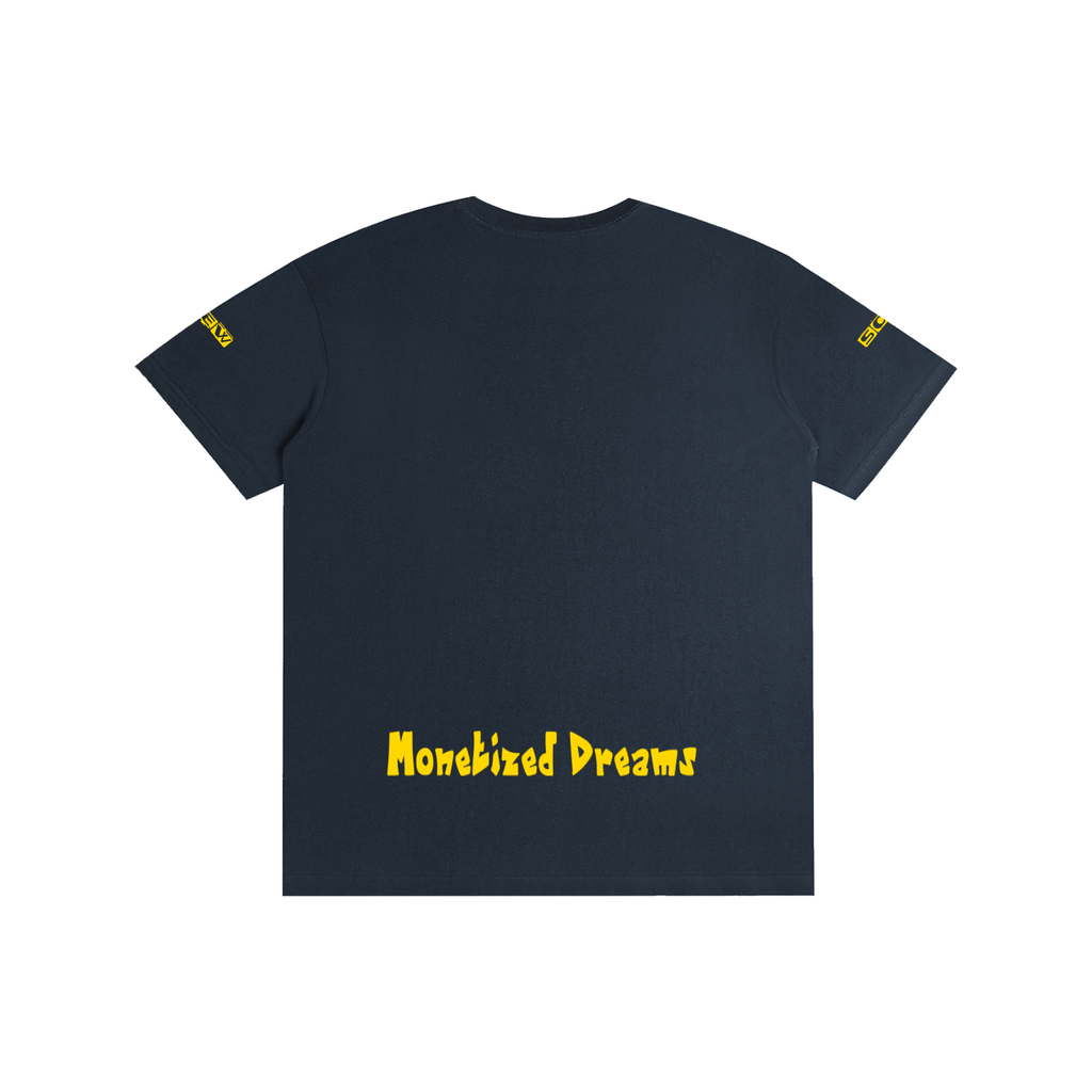 Monetized Dreams Pure Cotton Unisex T-Shirt