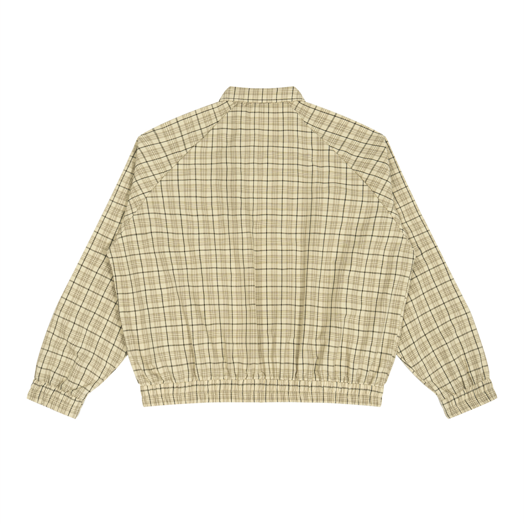 Design 9 Plaid Full-Zip Track Jacket