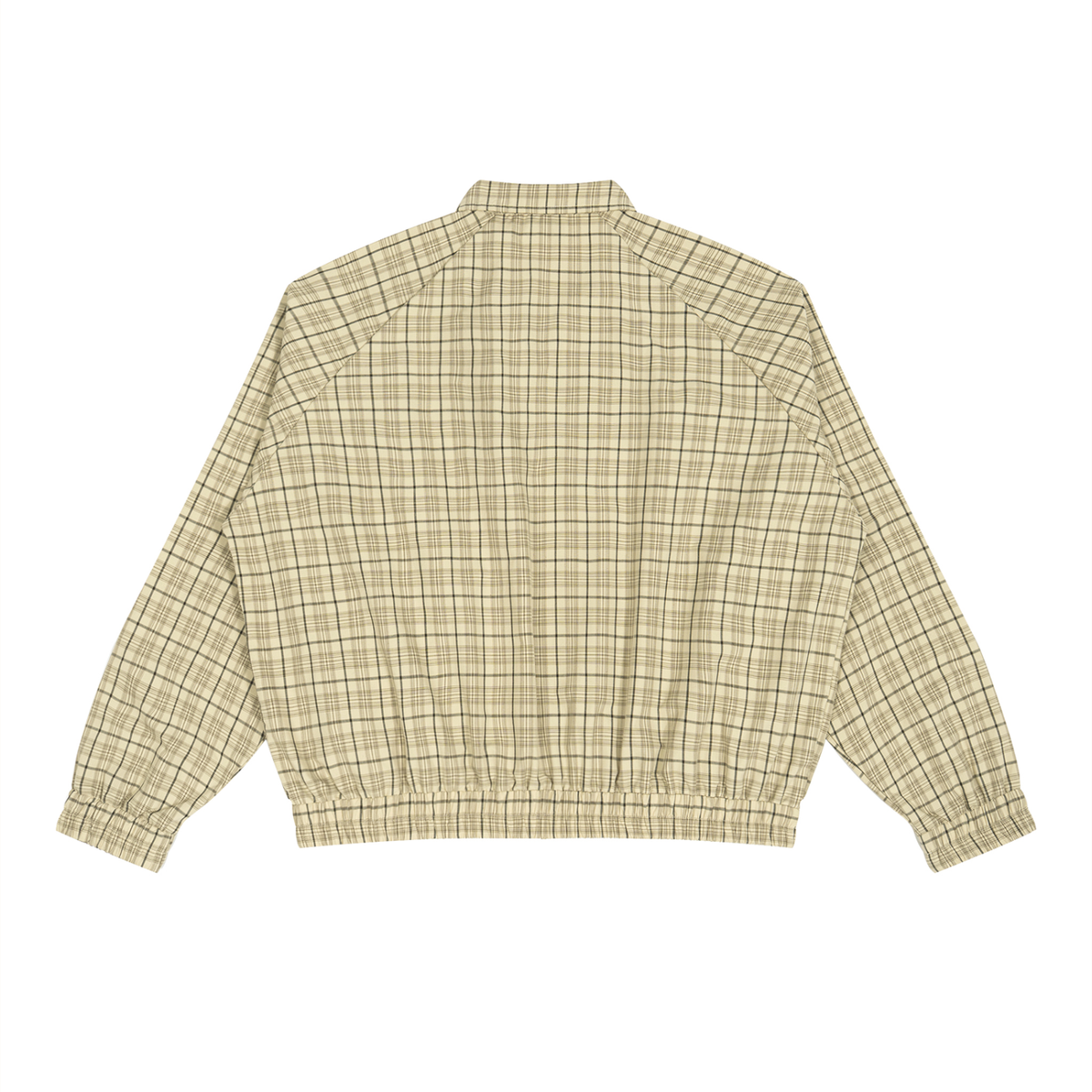 Design 9 Plaid Full-Zip Track Jacket