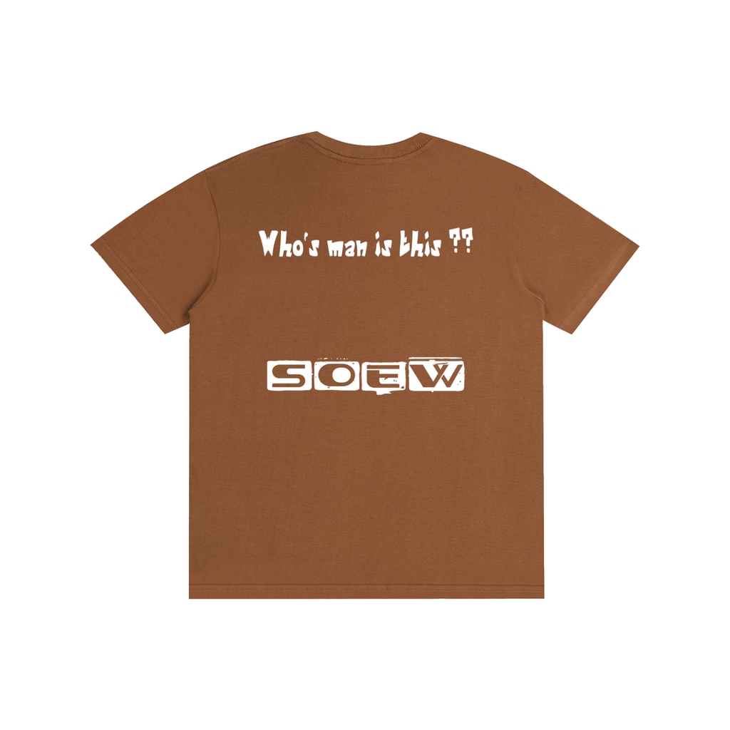 Who's man is this T-Shirt