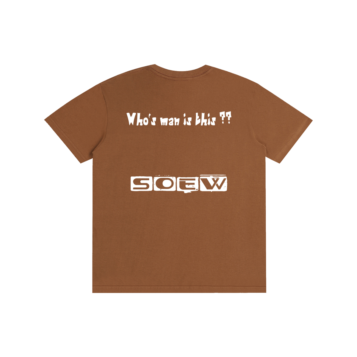 Who's man is this T-Shirt