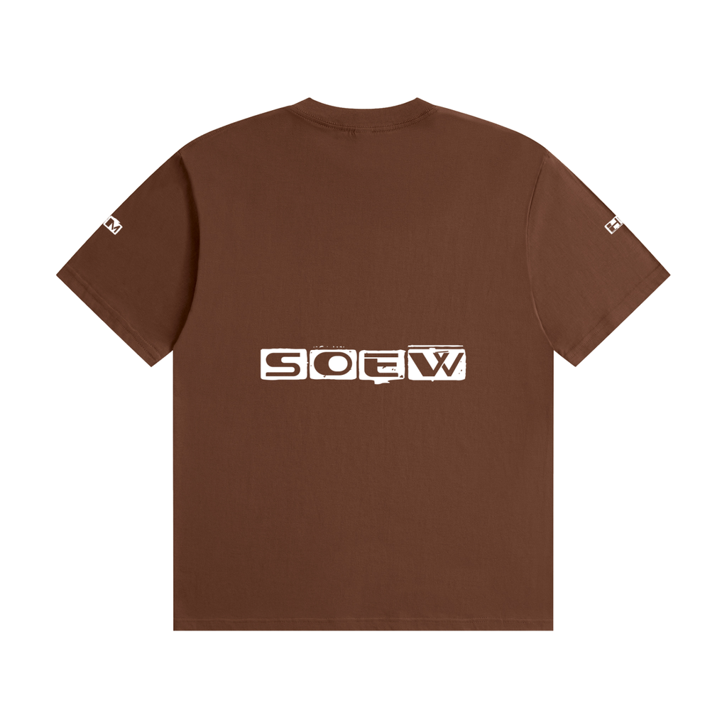 Heaven mode Unisex Seamless Cotton T-Shirt