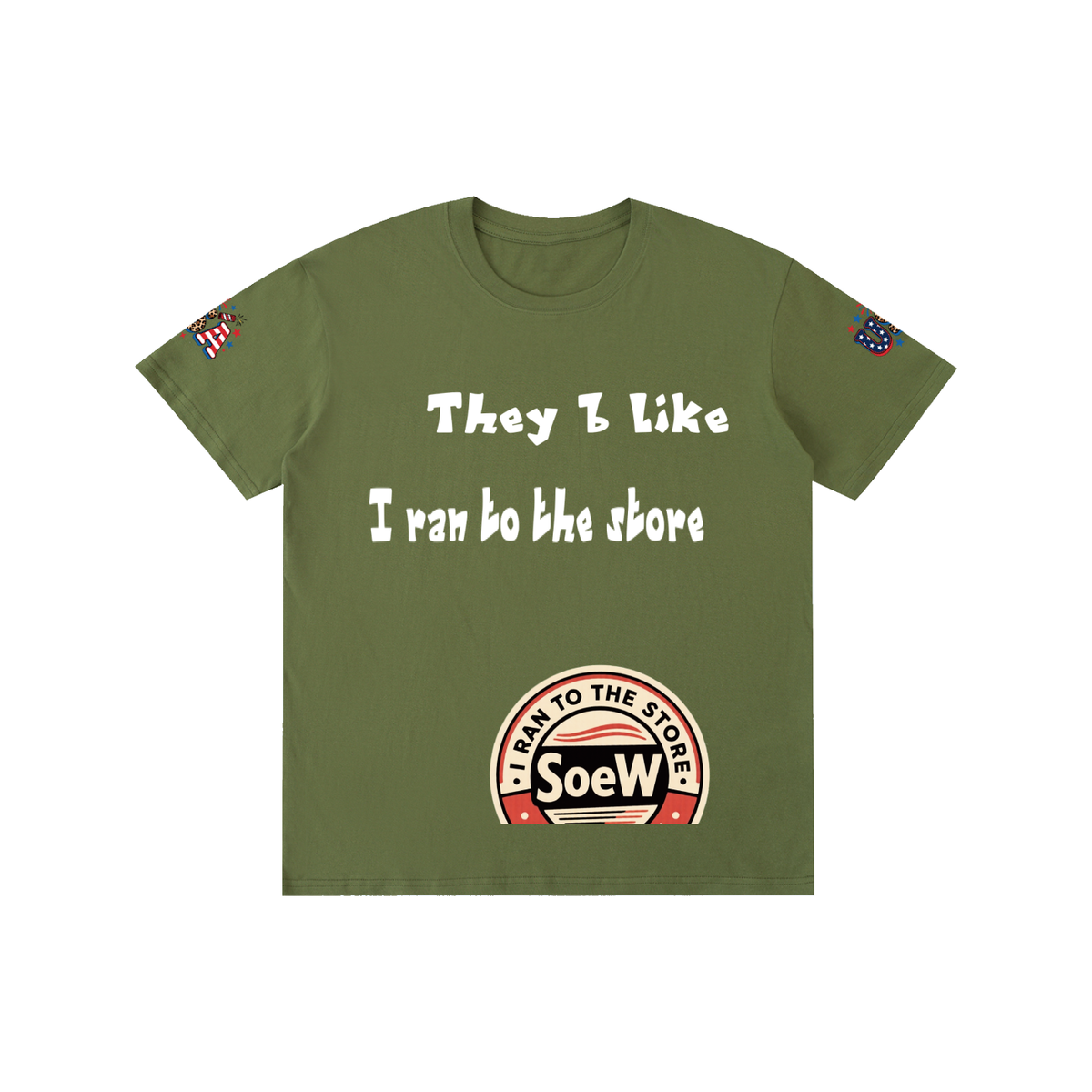 United States where I ran at ?? T-Shirt