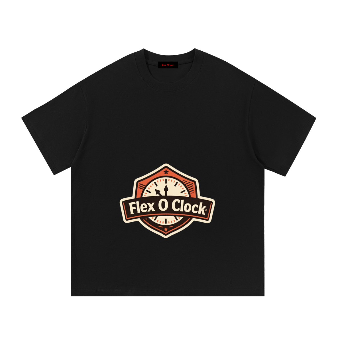 Flex o clock Essential Cotton T-Shirt