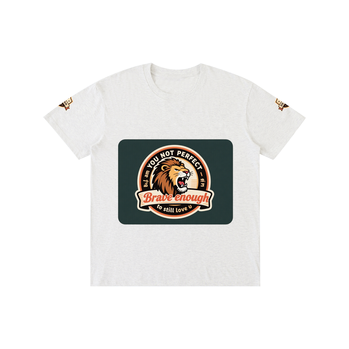 Leo Pure Cotton Unisex T-Shirt