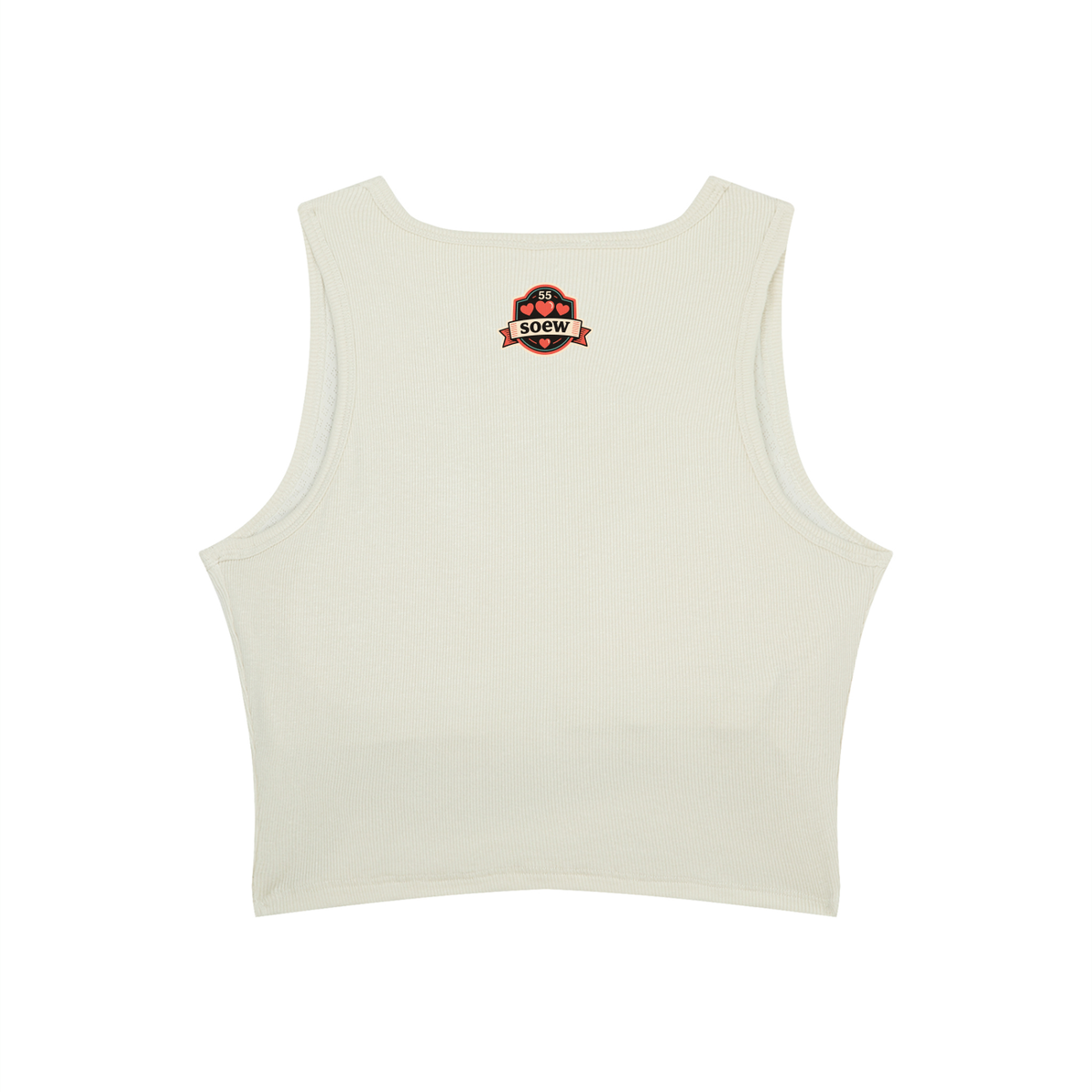 55 hearts Women’s Hollow-Out Yoga Tank Top