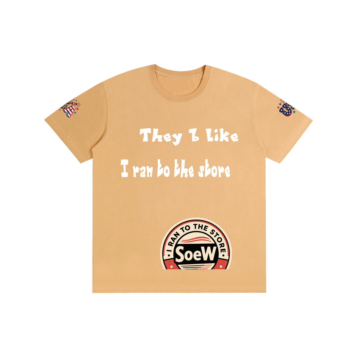 United States where I ran at ?? T-Shirt
