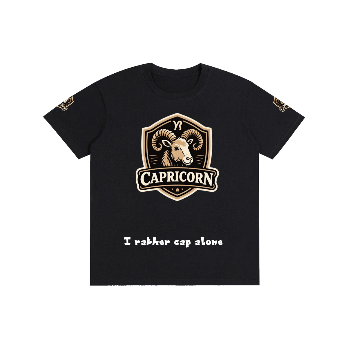 Capricorn Pure Cotton Unisex T-Shirt
