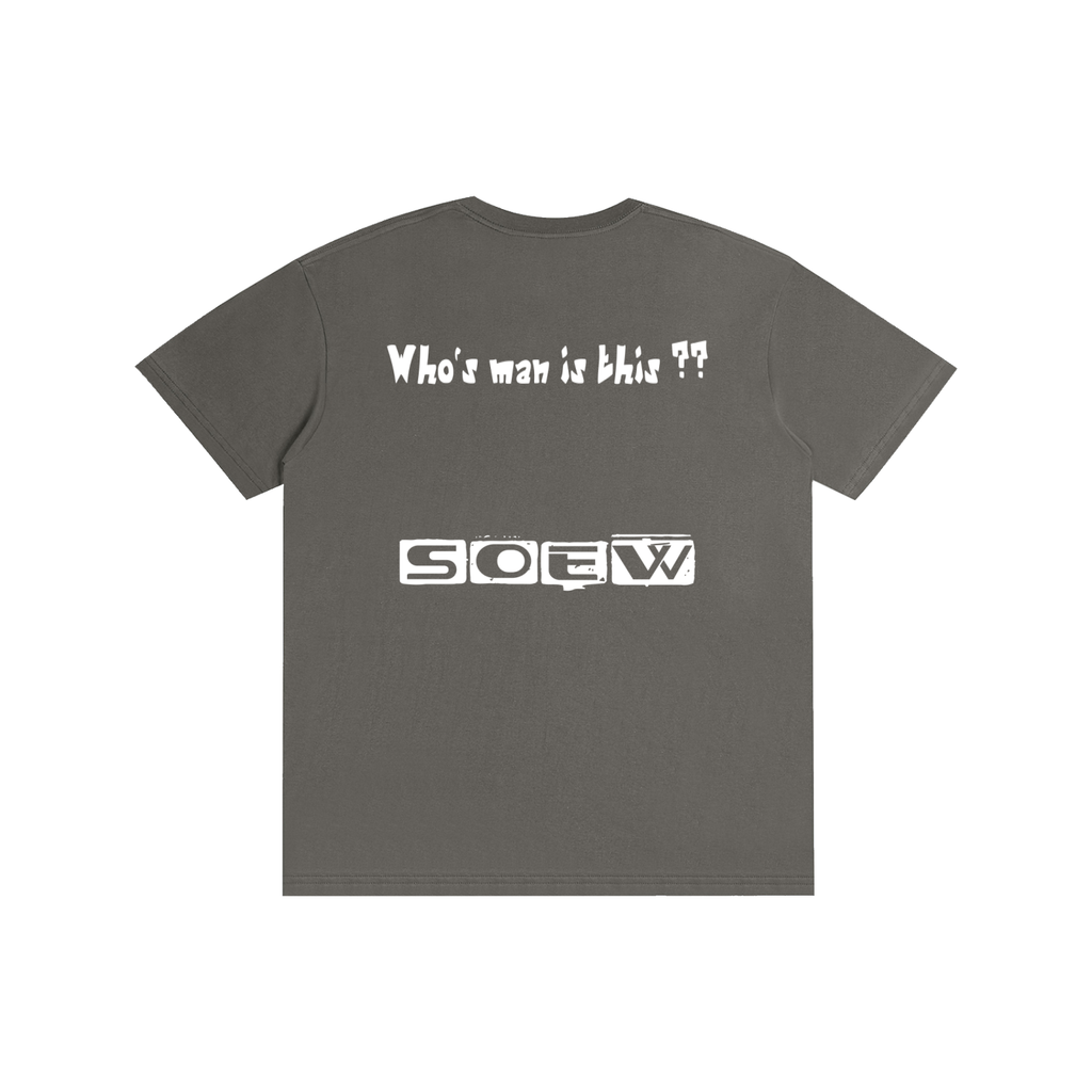 Who's man is this T-Shirt