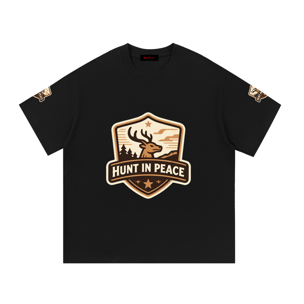 Hunt in peace Essential Cotton T-Shirt