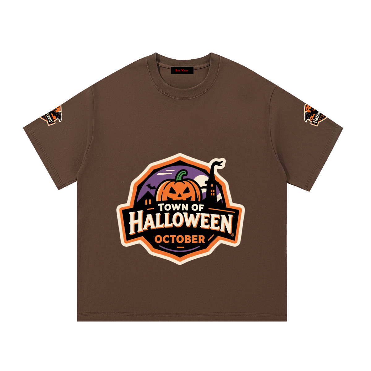 Town of Halloween Essential Cotton T-Shirt