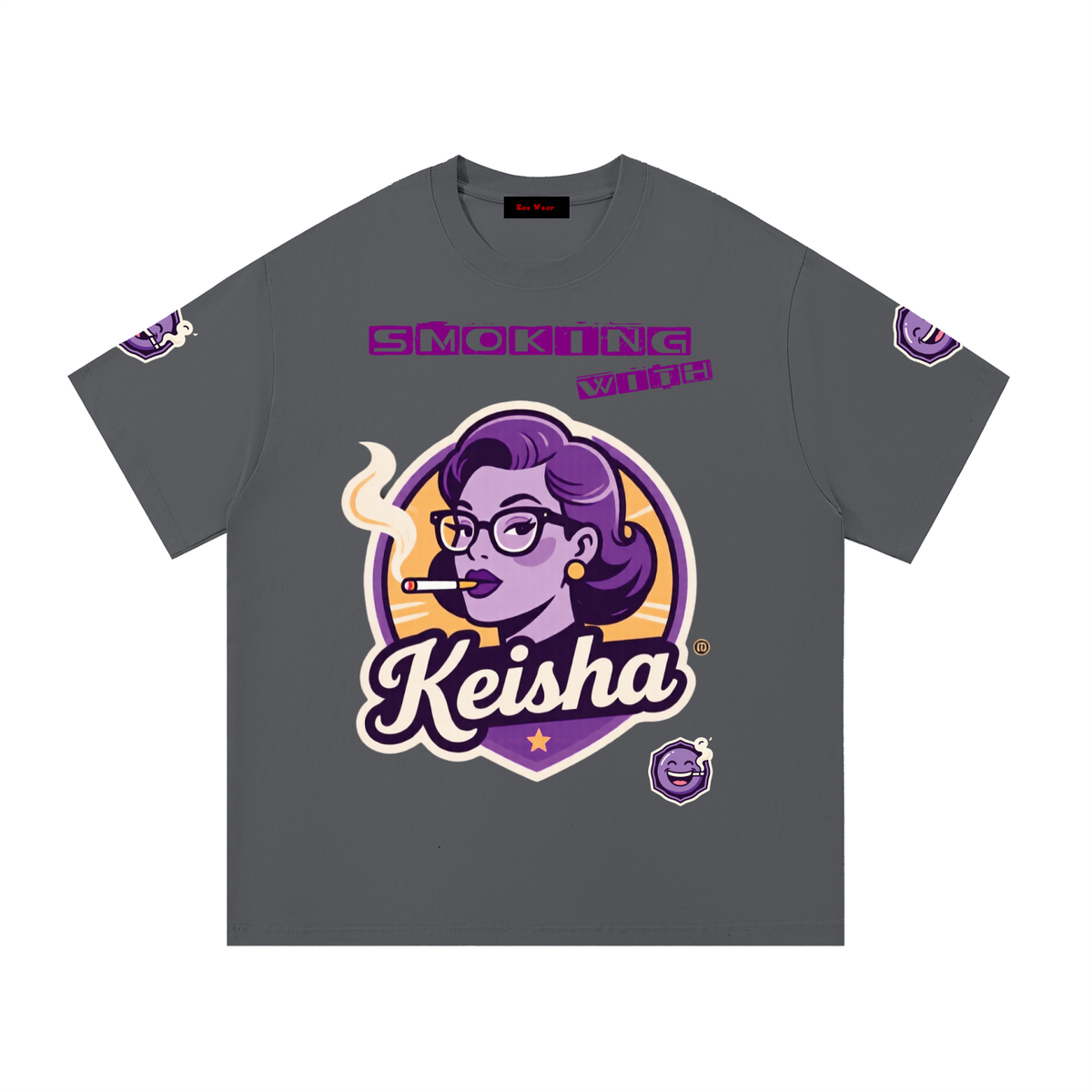 Smoking with Keisha Essential Cotton T-Shirt