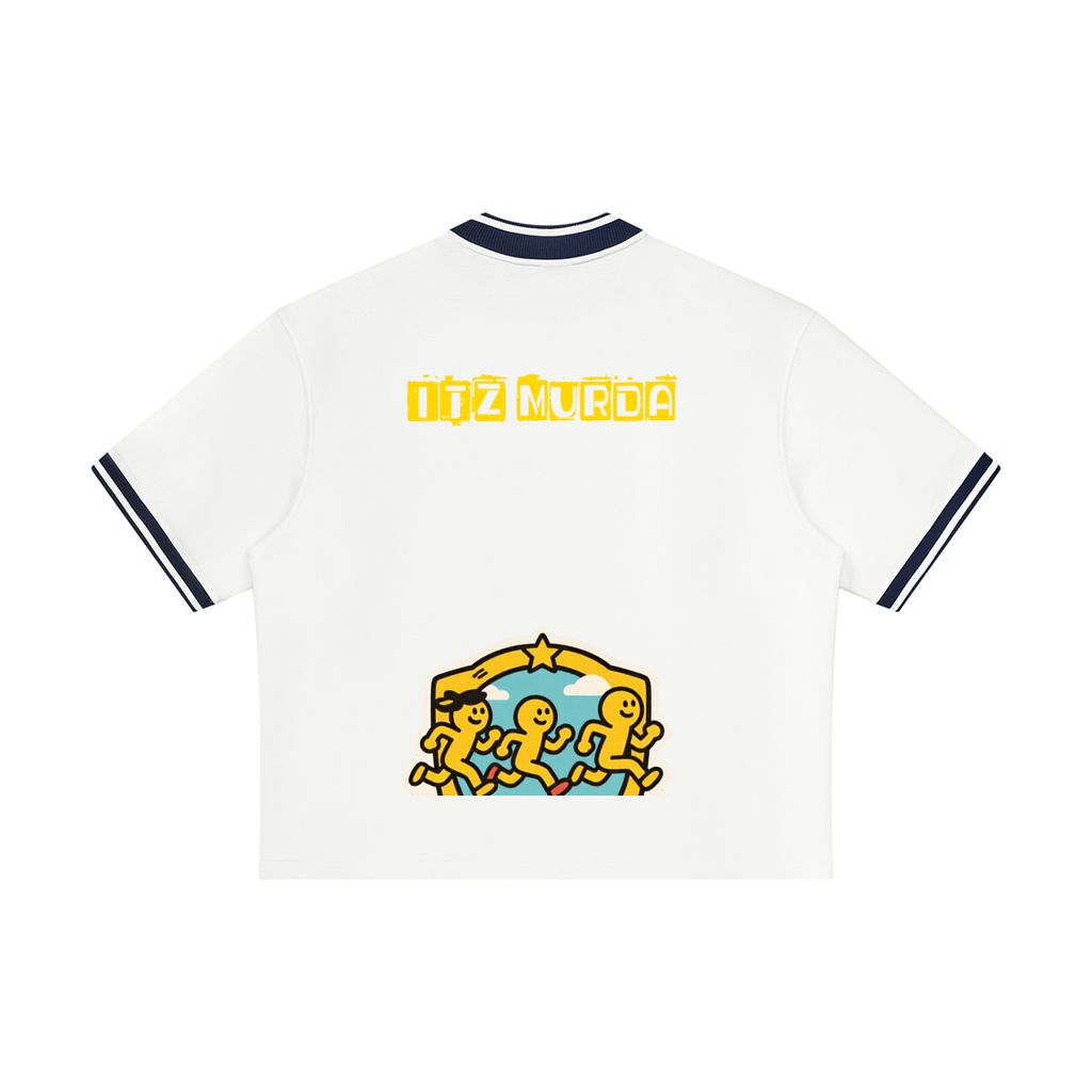 Itz murda Unisex Oversized Baseball Jersey