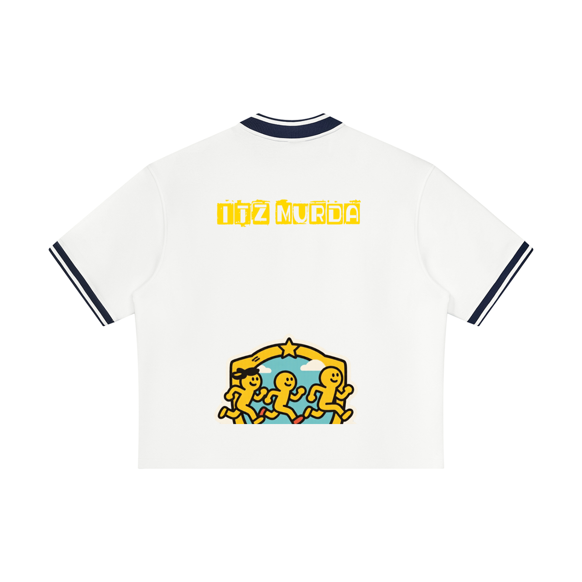 Itz murda Unisex Oversized Baseball Jersey