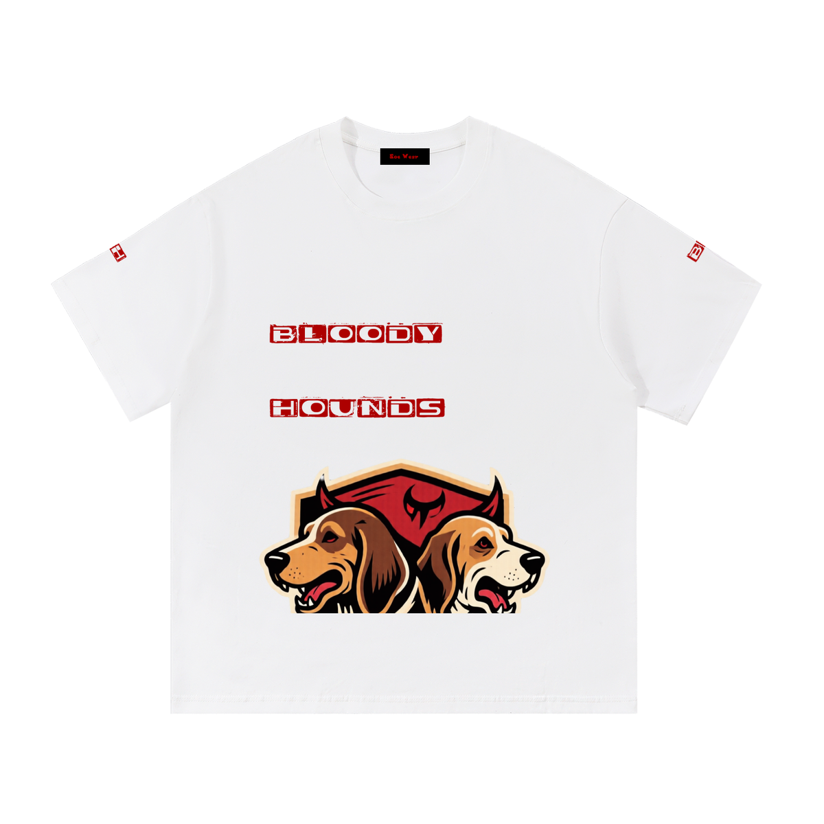 Bloody hound Essential Cotton T-Shirt