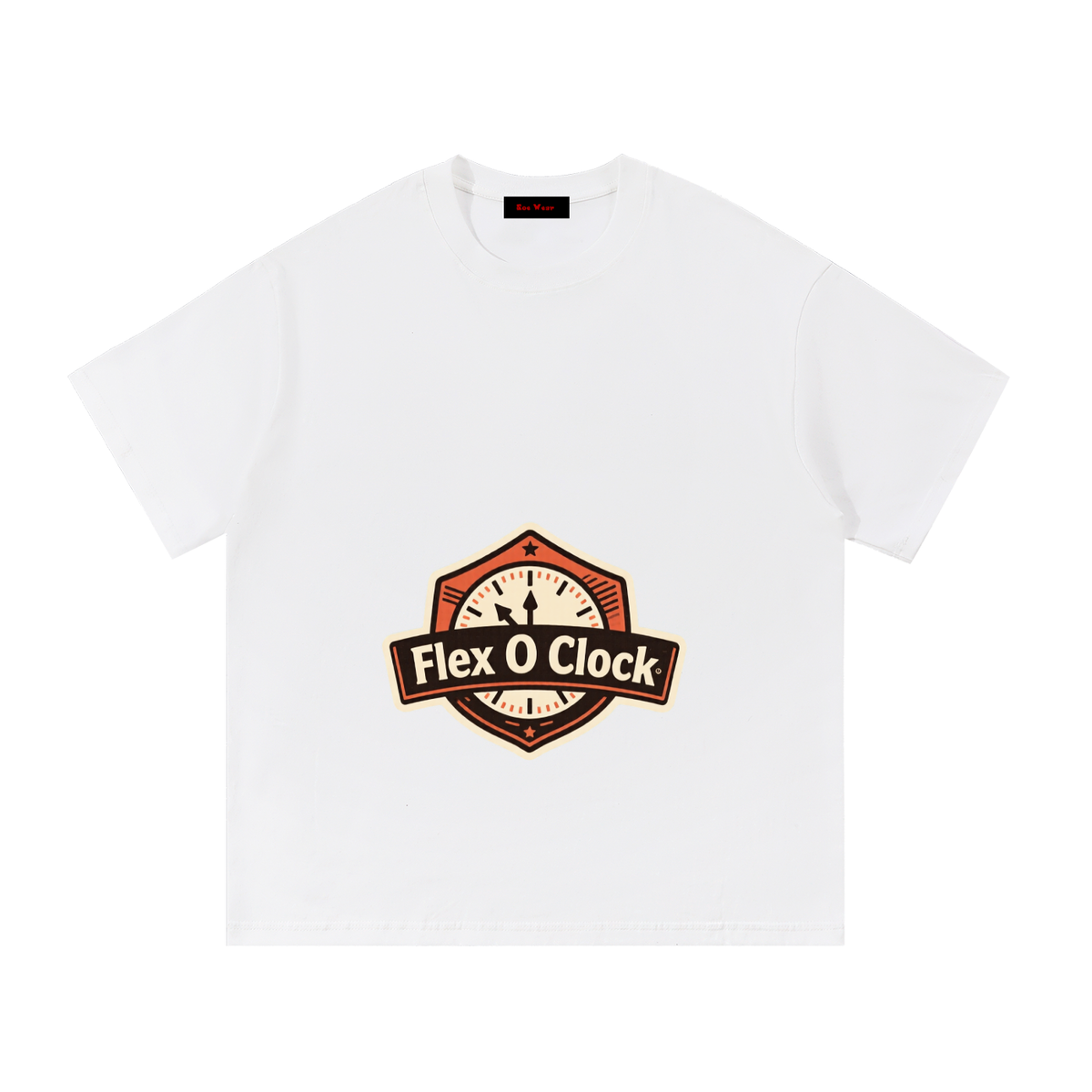 Flex o clock Essential Cotton T-Shirt