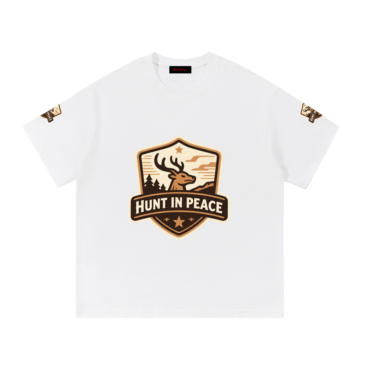 Hunt in peace Essential Cotton T-Shirt