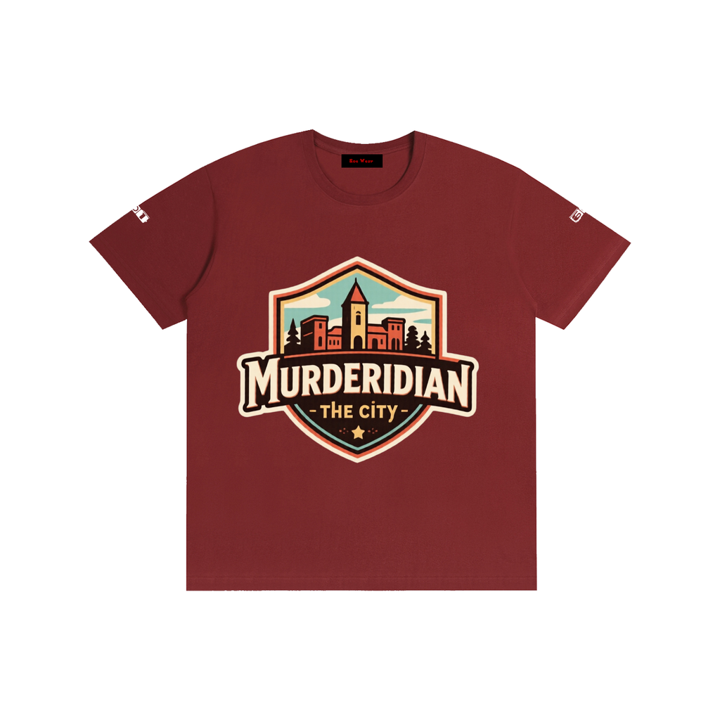 Murderidian Pure Cotton Unisex T-Shirt