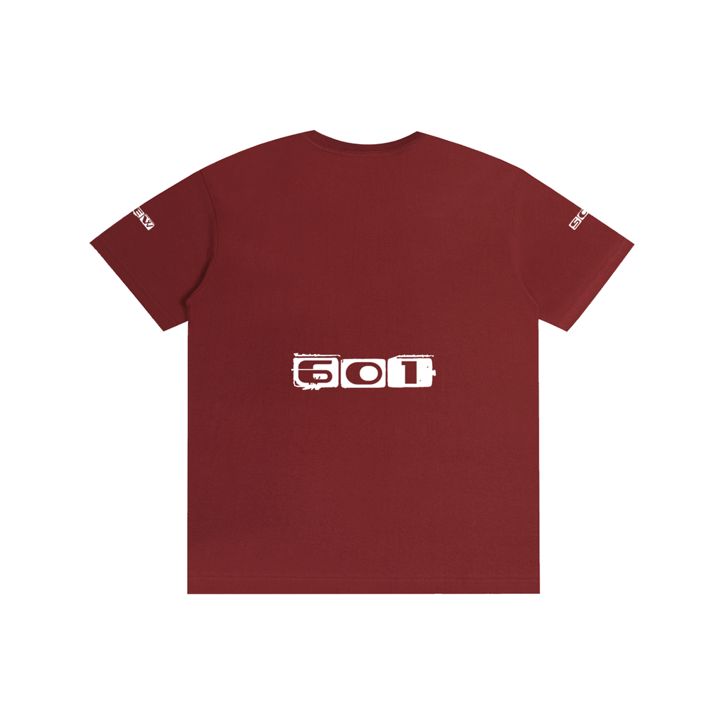 Queen City 601 Pure Cotton Unisex T-Shirt