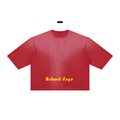 School kid Unisex Vintage Wash Sunfade Boxy T-Shirt