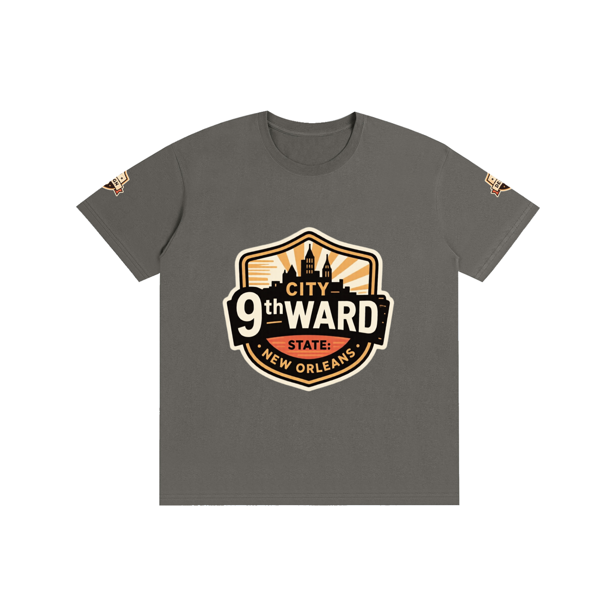 City of 9thward Pure Cotton Unisex T-Shirt