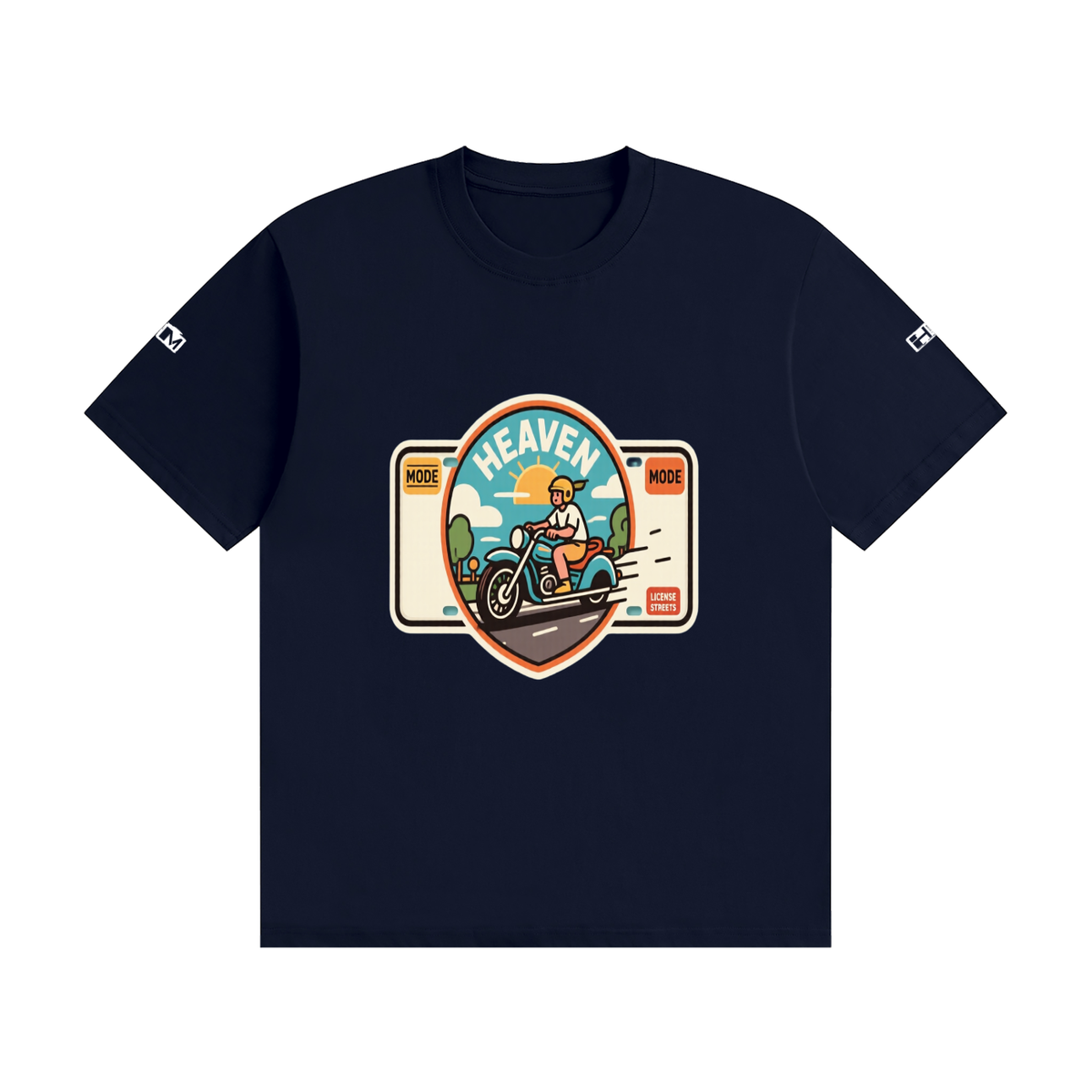 Heaven mode Unisex Seamless Cotton T-Shirt