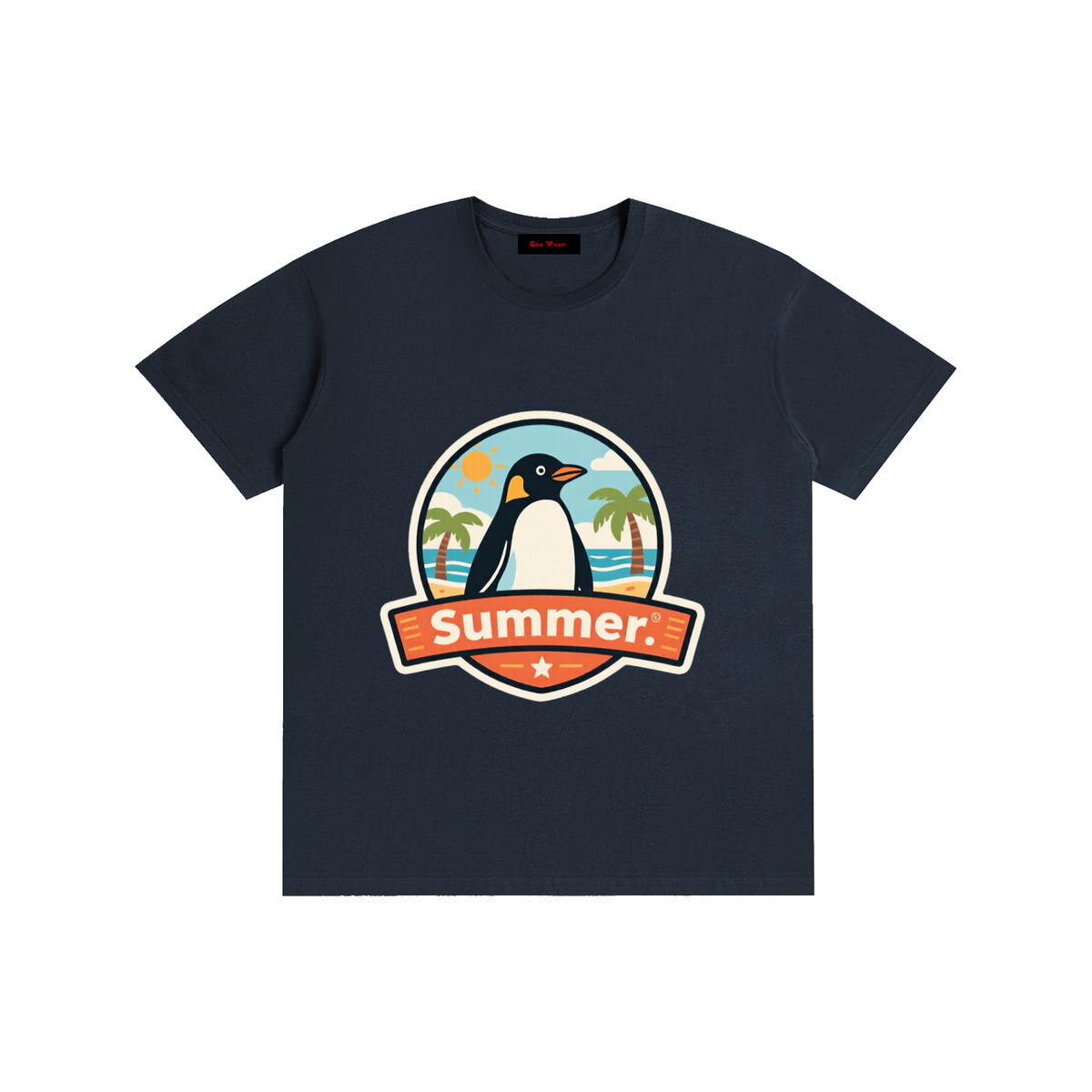 Penguin Pure Cotton Unisex T-Shirt