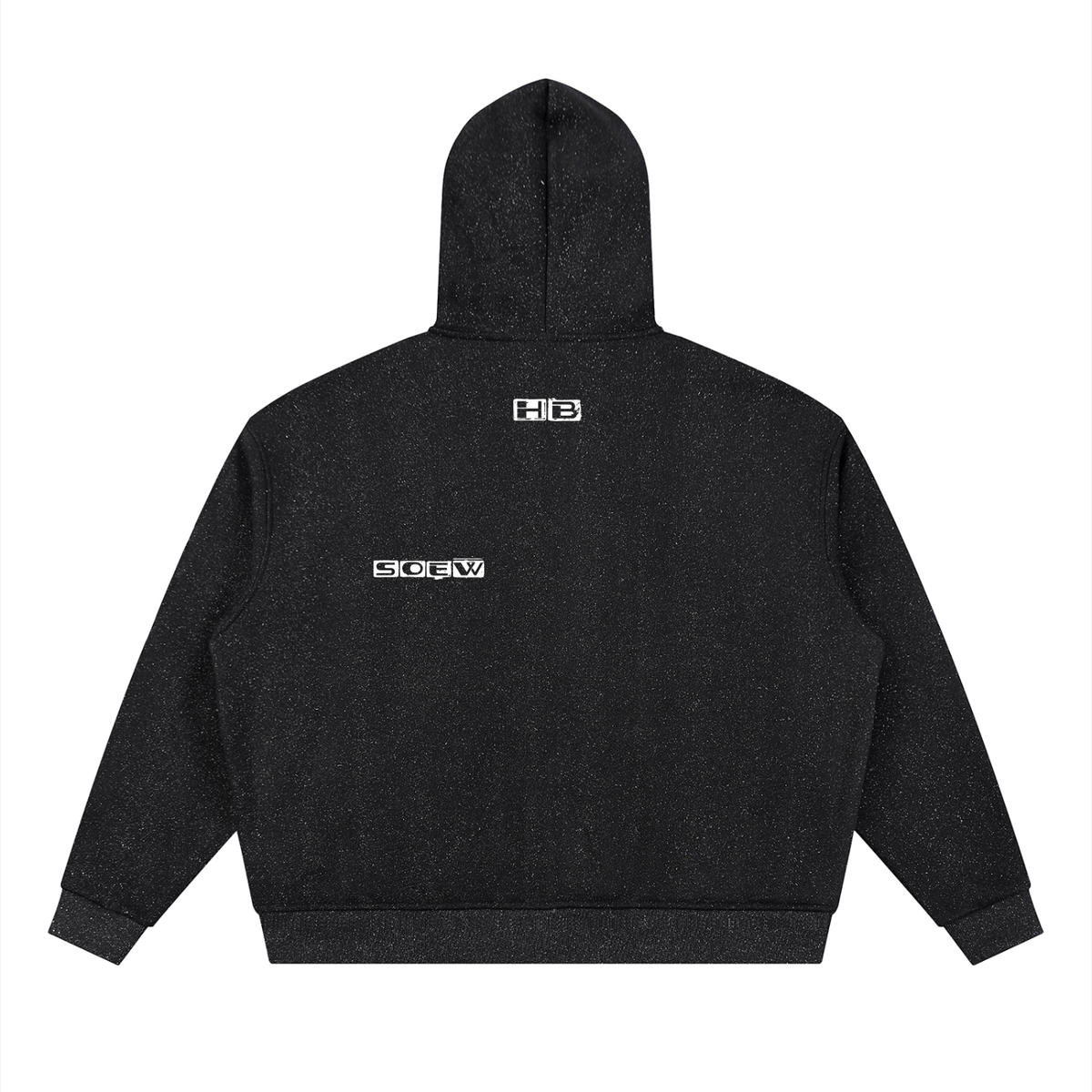 Soe Wear Hard Body Full Zip Boxy Hoodie