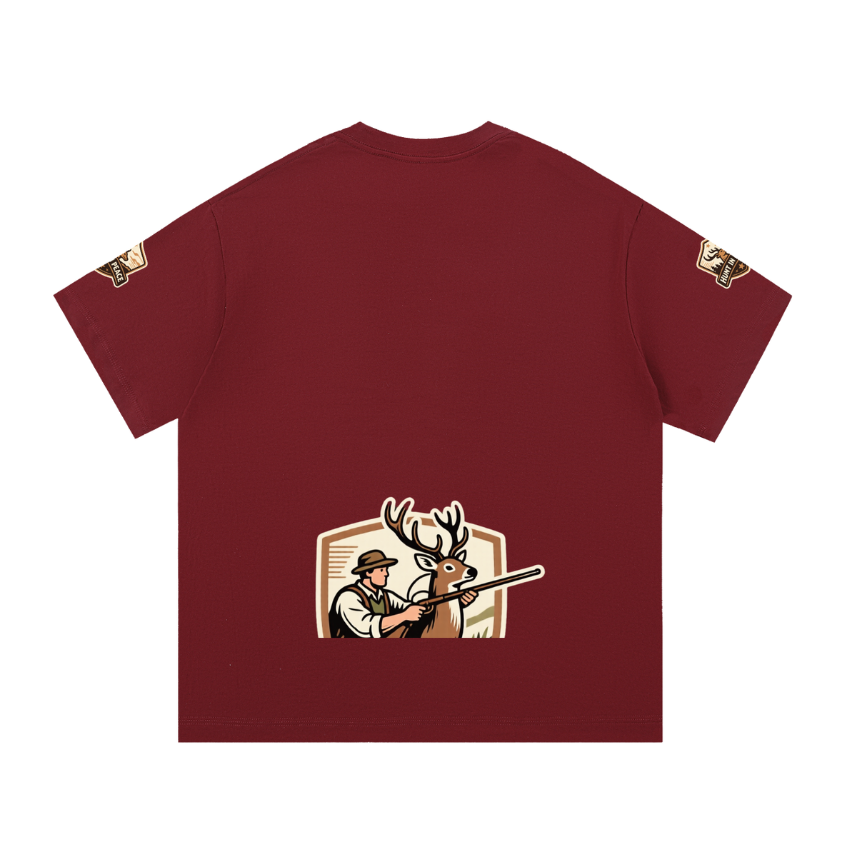 Hunt in peace Essential Cotton T-Shirt